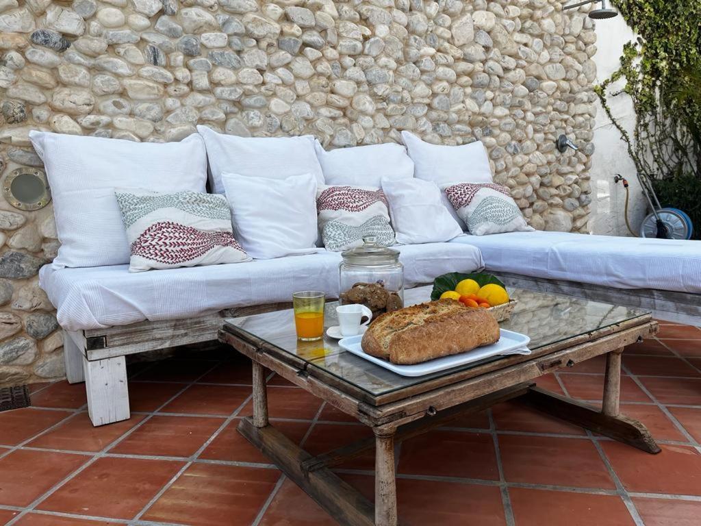 Habitaciones En Casa Miguel Caleta De Velez Esterno foto